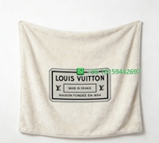 Louis Vuitton Throw Blankets